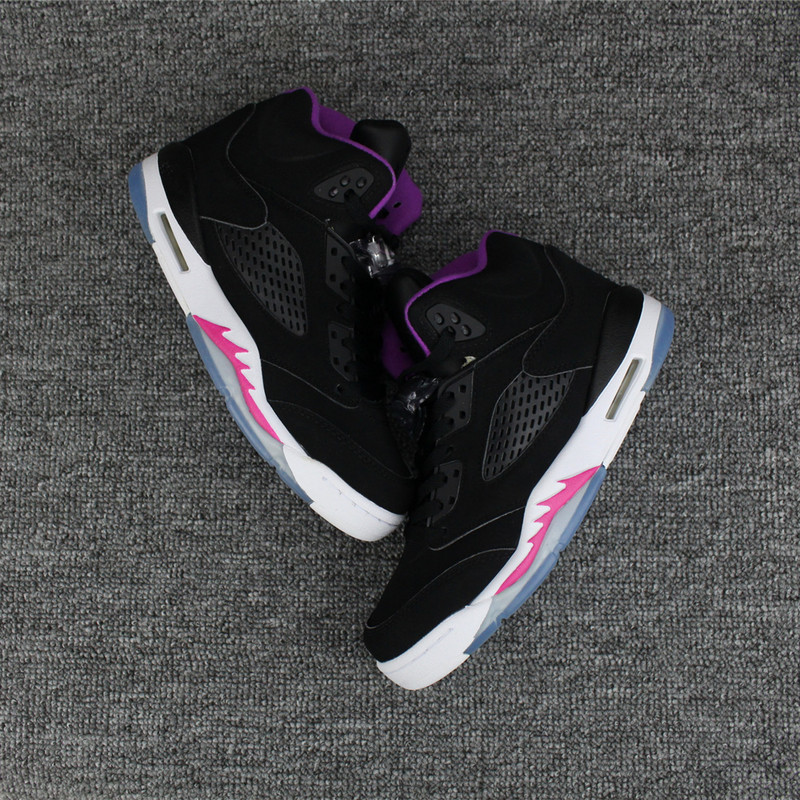 Women Air Jordan 5 GS Deadly Pink Shoes